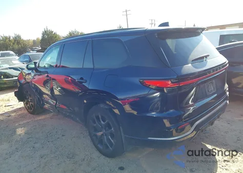 2024 Lexus Tx 500H F Sport Luxury from USA, damaged, VIN 5TDABAB68RS001462